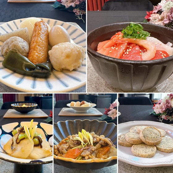 増席しました。満席日にご参加希望の方はお問い合わせください。1月は飲めない人も楽しめる！お家居酒屋メニューです、普段のお食事にも！スイーツも作ります！