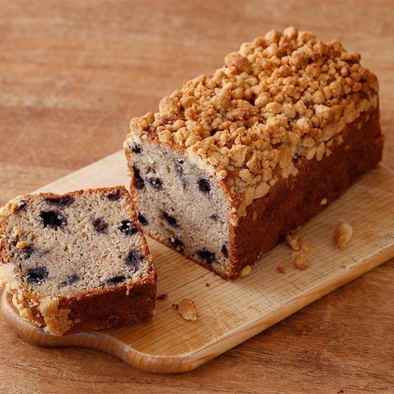 【こどもパンくらぶ】6月　ブルーベリーパウンドケーキ