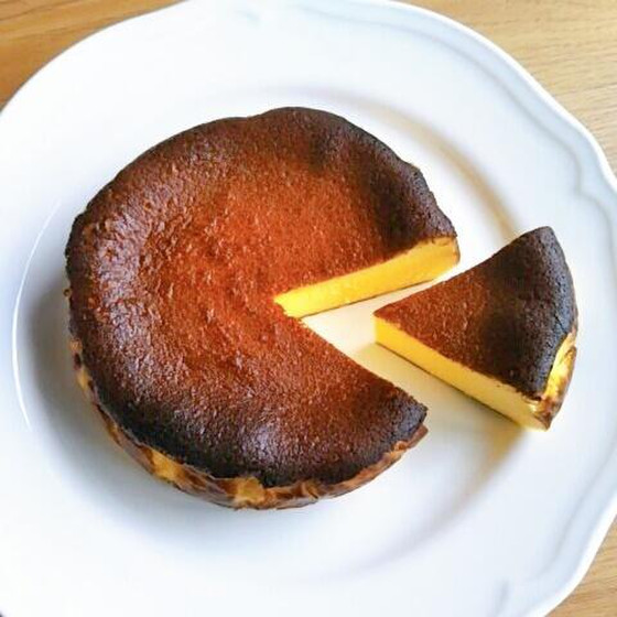 濃厚！バスクチーズケーキ