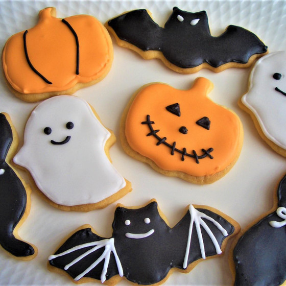 こどもと大人のお菓子教室「ハロウィンアイシングクッキー」