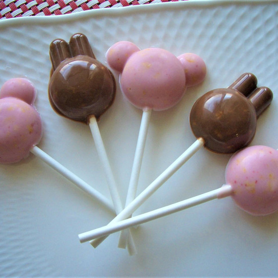 こどもお菓子教室「うさぎとくまのチョコ」
