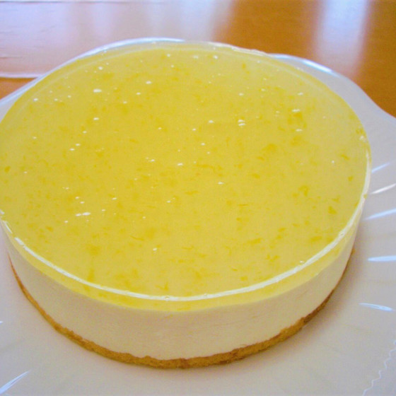 大人のお菓子教室「オレンジチーズケーキ」