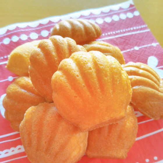 バレンタインこどもお菓子教室「絶品！はちみつマドレーヌ」