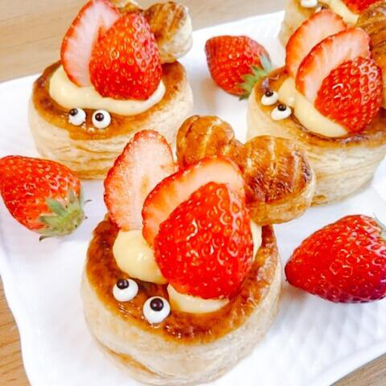 おとなのお菓子教室「ポワソンダブリル」