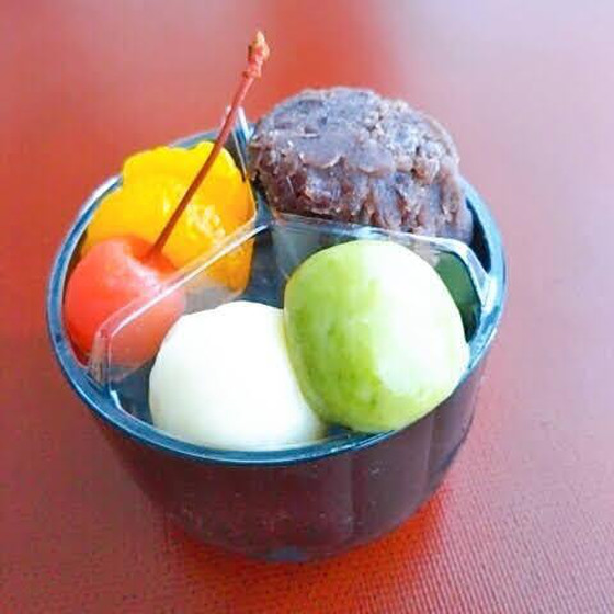 こどもお菓子教室「あんみつ」