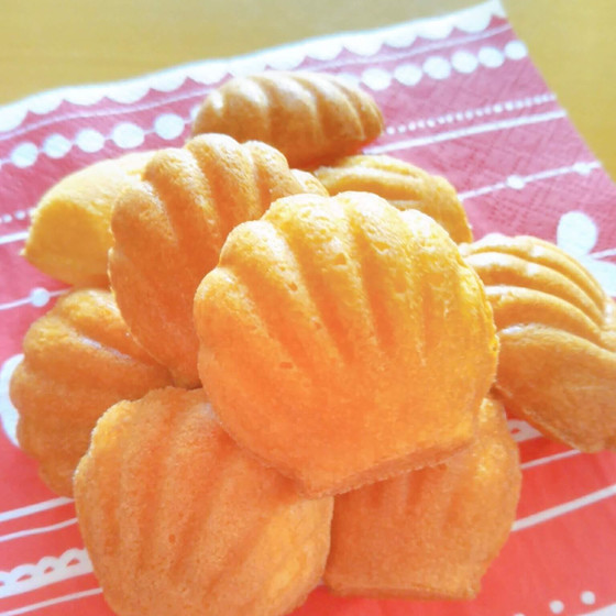 こどもお菓子教室「はちみつマドレーヌ」