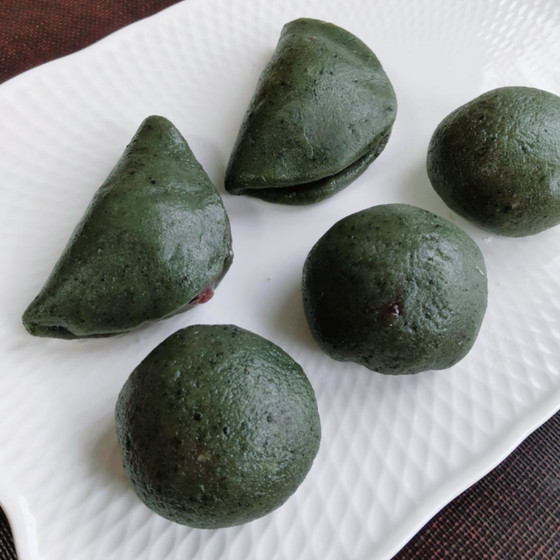 こどもお菓子教室「草もち」
