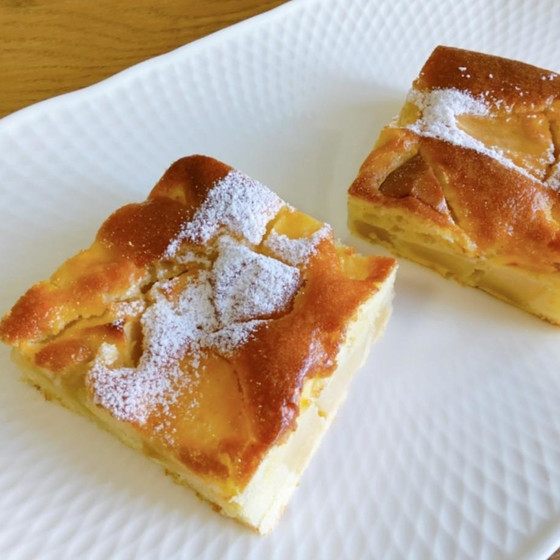 不登校の小中学生対象の「りんごのケーキ」レッスン