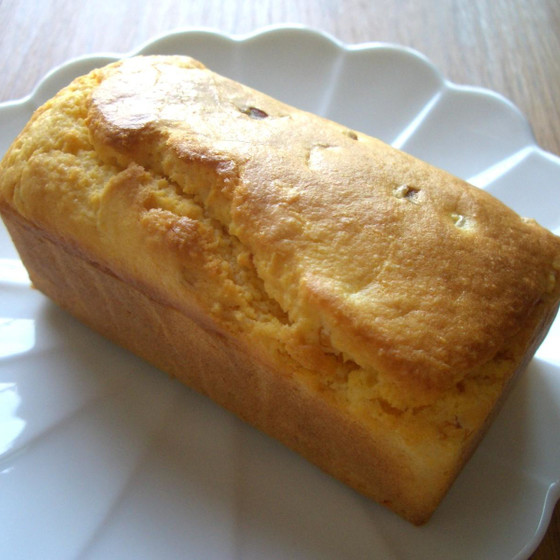 こどもお菓子教室「とうもろこしのケーキ」