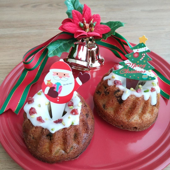 こどもお菓子教室「クリスマスのクグロフ」