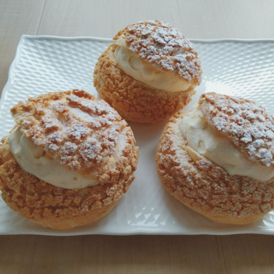 こどもお菓子教室「シュークリーム」