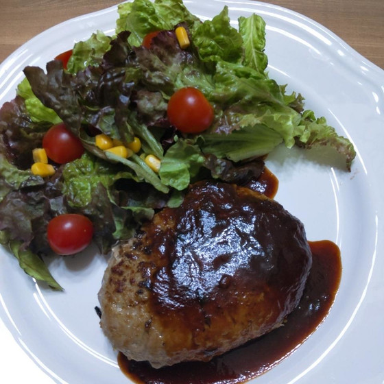 こどもお料理教室「ハンバーグランチ」&おまけの工作(ストロースター)