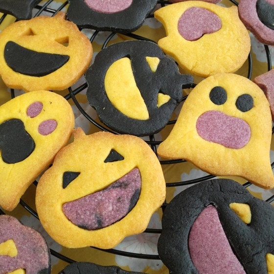こどもお菓子教室「ハロウィンクッキー」