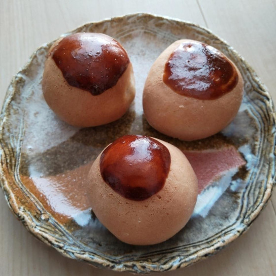 お菓子教室「栗まんじゅう」