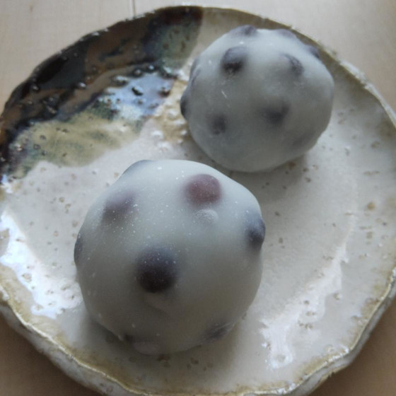 こどもお菓子教室「豆大福」