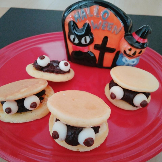 こどもお菓子教室「おばけのパンケーキ」