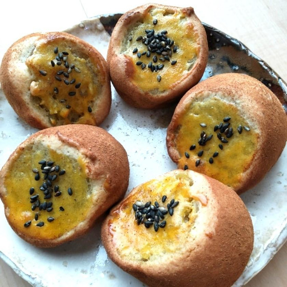 こどもお菓子教室「焼きいもさん」