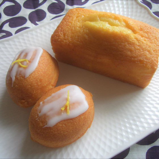 こどもお菓子教室「レモンケーキ」