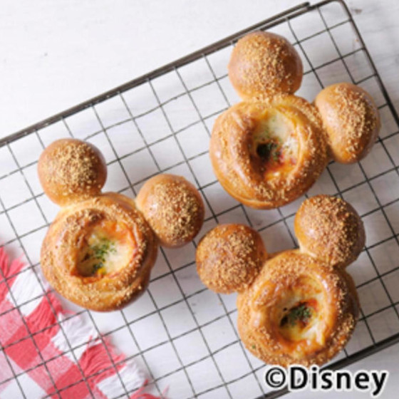 ミッキーのピザカップ