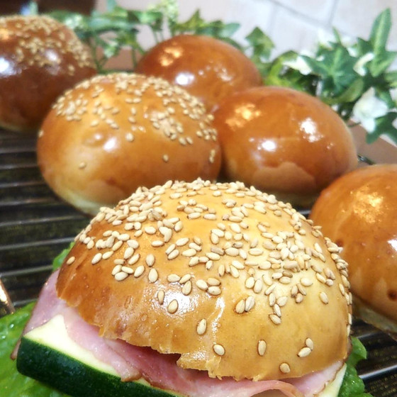 夏休み企画～手作りハンバーガー～