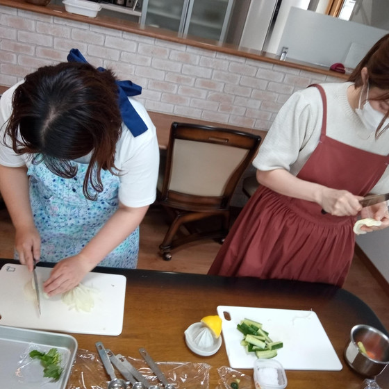料理の基本レッスン