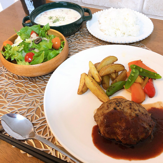 料理の基本レッスン