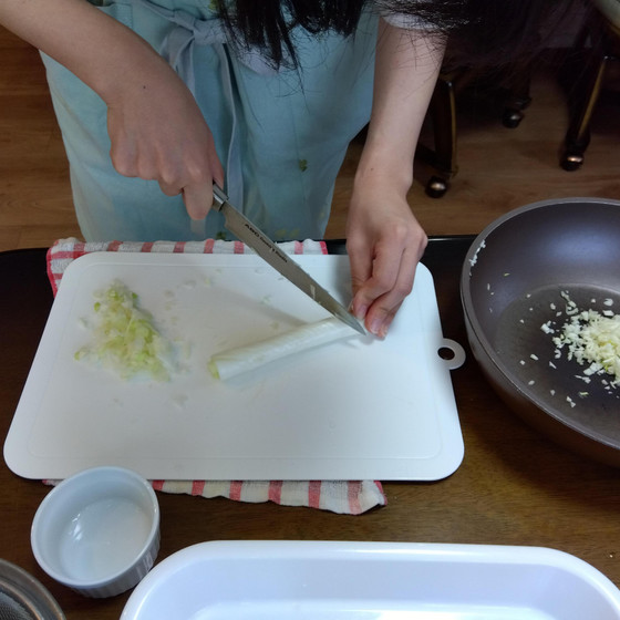 屋台の味を再現？！韓国料理