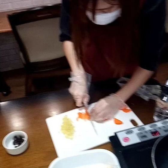 白菜を使いまわして洋食ディナー