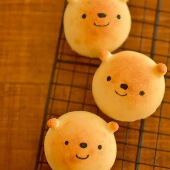 時短パン作り親子講座〜ふわふわお豆腐パン〜