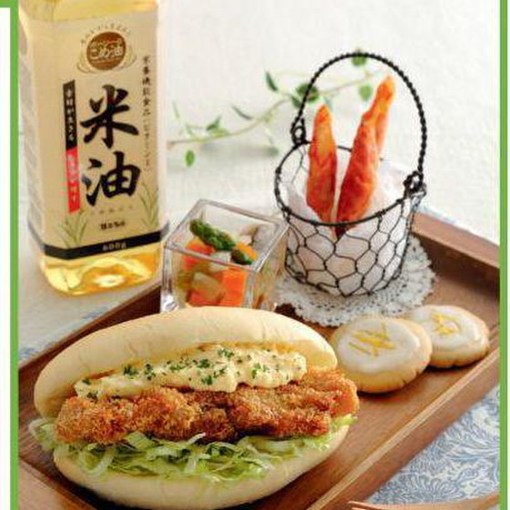 【イベント】休日ランチプレートタルタルチキンカツドッグ