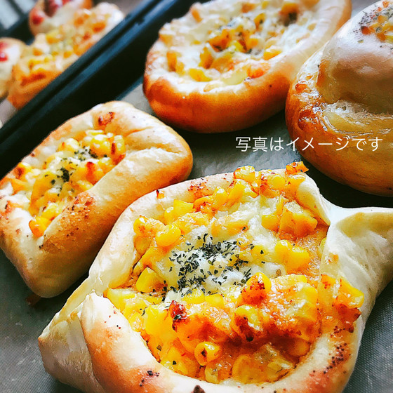 1つの生地から多種類パン