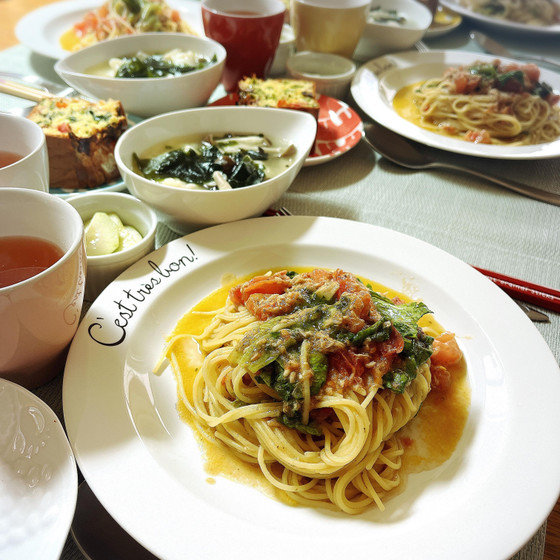 家庭料理をちょっとお洒落に♪春野菜レッスン