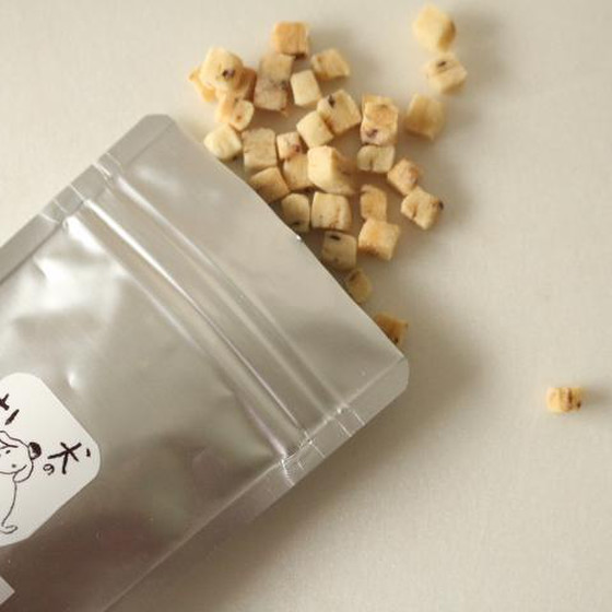 米粉入なので、食感はさっくり食べやすいです。