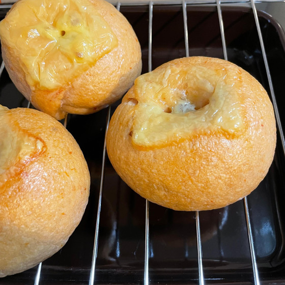 トマト酵母で作る　夏に美味しいトマオニベーグル