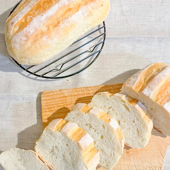 酒種酵母で作る　ミルクハース