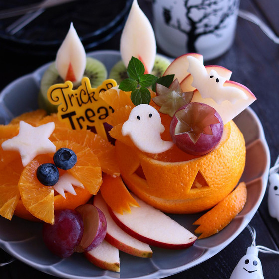 季節のレッスン　ハロウィン