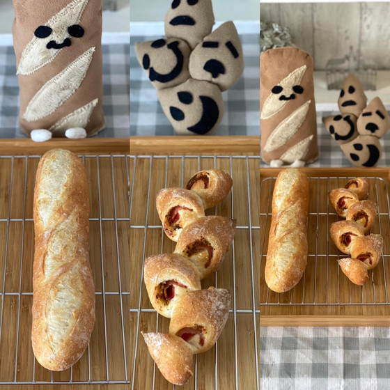 フランスパンレッスン