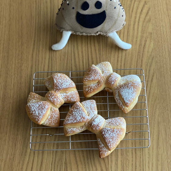 体験レッスン🎶山型食パンとリボンパン🎀