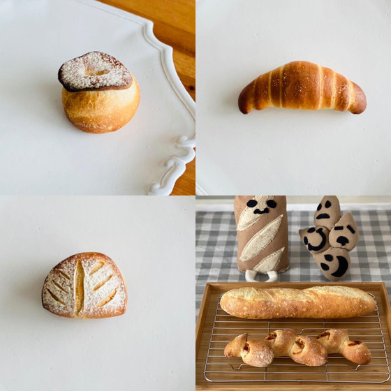 フランスパンレッスン