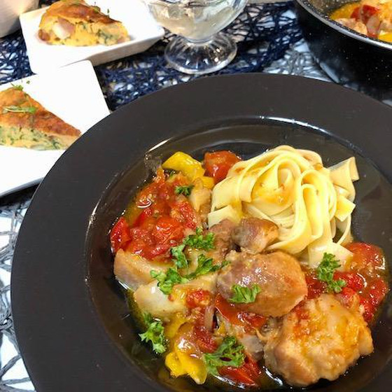夏のシンプル&贅沢おうちご飯
