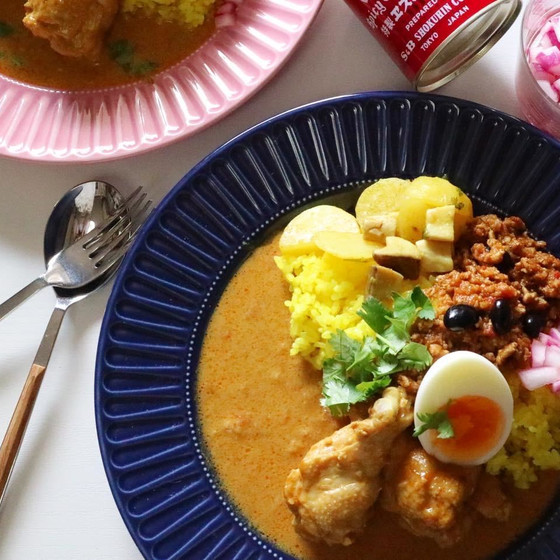 カフェ風スパイスカレー　ベーシックレッスン