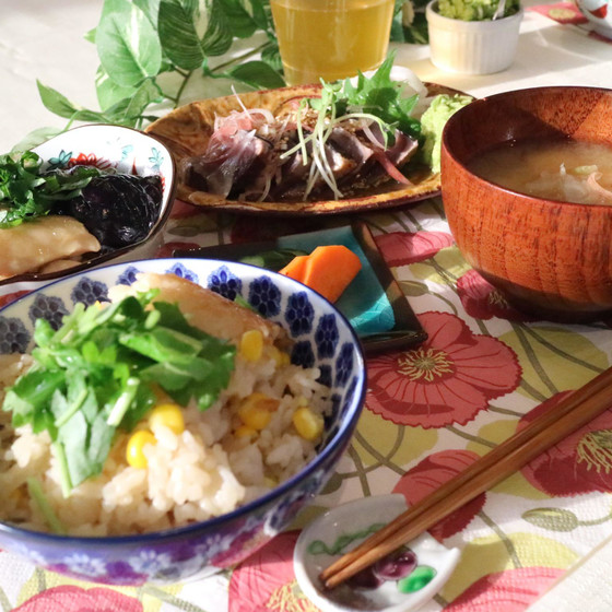 リメイク　春の和食レッスン　※体験レッスン