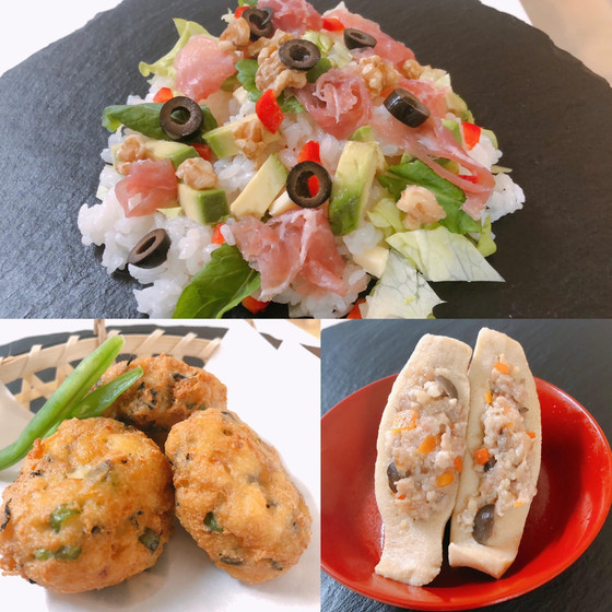 野菜をたくさん使った和食