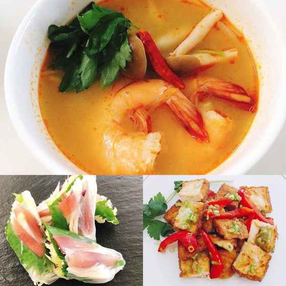 エスニック料理です。簡単にご家庭で、アジアン料理が作れます。