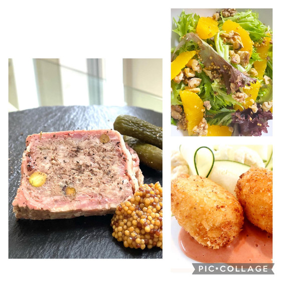 クリスマス、おもてなし料理
