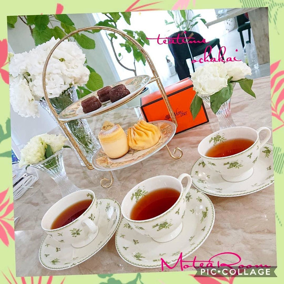 “紅茶の日”は、アフターヌンティーパーティーで銘茶を楽しむ