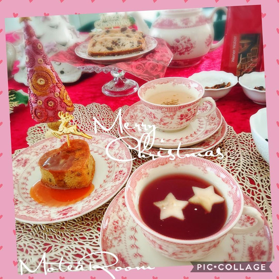 世界に１つ！自分だけのクリスマスティーをブレンド！