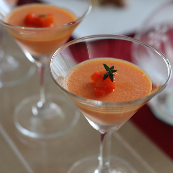 クスパクリスマス2021プチコース料理L6