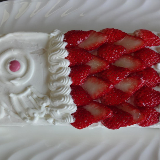 1ホール持ち帰りのケーキ講座。誕生日ケーキにもできます。ホームパーティー向きです。