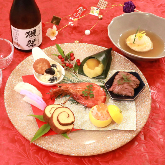みんな喜ぶモダンおせち🍱